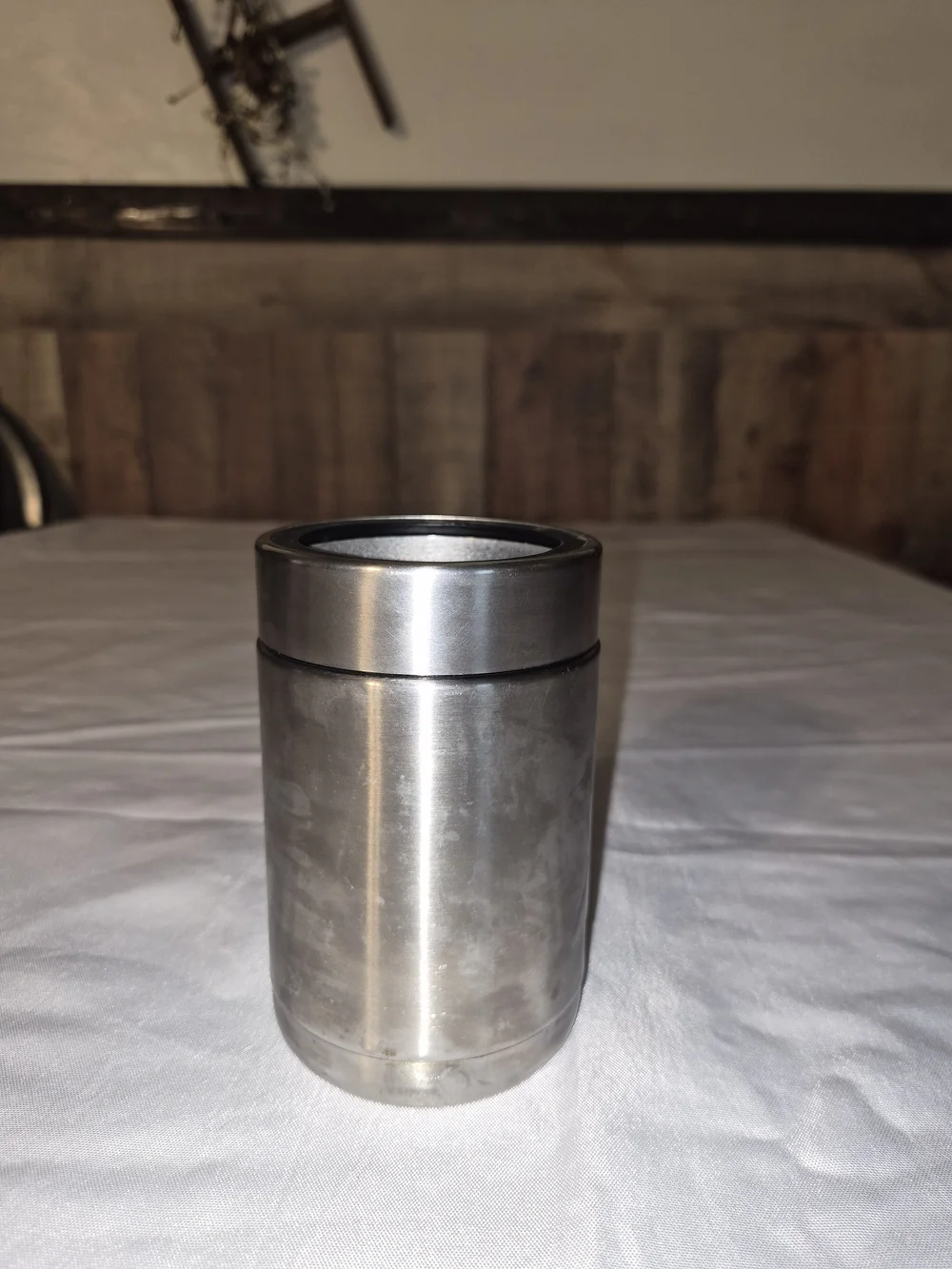 Ozark Trail Stainless Steel Silver Can Cooler